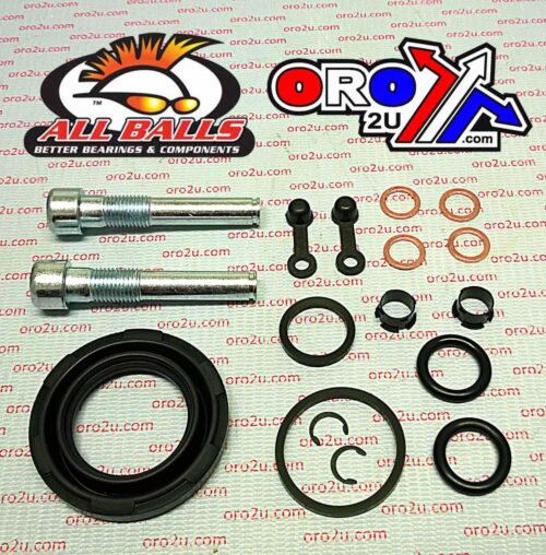 BRAKE CALIPER REBUILD KIT ALLBALLS, ALLBALLS 18-3188 POLARIS ATV 01-19 REAR