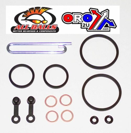 BRAKE CALIPER REBUILD KIT ALLBALLS, ALLBALLS 18-3189 POLARIS ATV 98-04 REAR