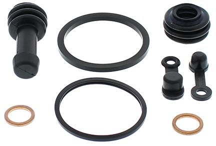 BRAKE CALIPER REBUILD KIT ALLBALLS, ALLBALLS 18-3252 POLARIS ATV 04-21 FRONT AND REAR - Image 2