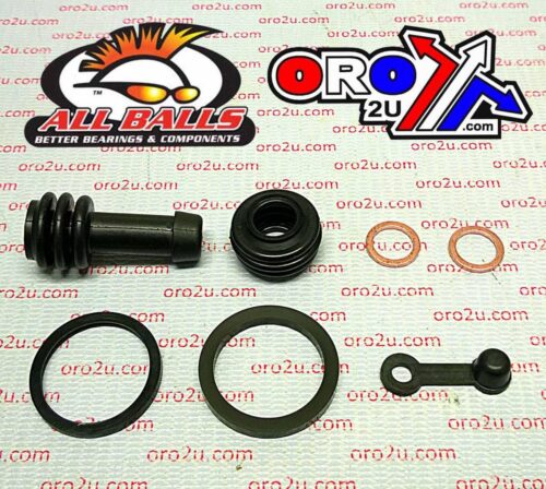 BRAKE CALIPER REBUILD KIT ALLBALLS, ALLBALLS 18-3249 POLARIS SPORTSMAN 500X2 2006 REAR
