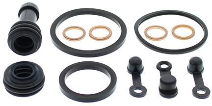 BRAKE CALIPER REBUILD KIT ALLBALLS, ALLBALLS 18-3248 POLARIS ATV 10-22 FRONT AND REAR