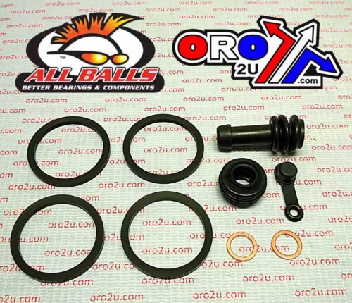 BRAKE CALIPER REBUILD KIT ALLBALLS, ALLBALLS 18-3250 POLARIS RANGER/RZR ATV FRONT AND REAR