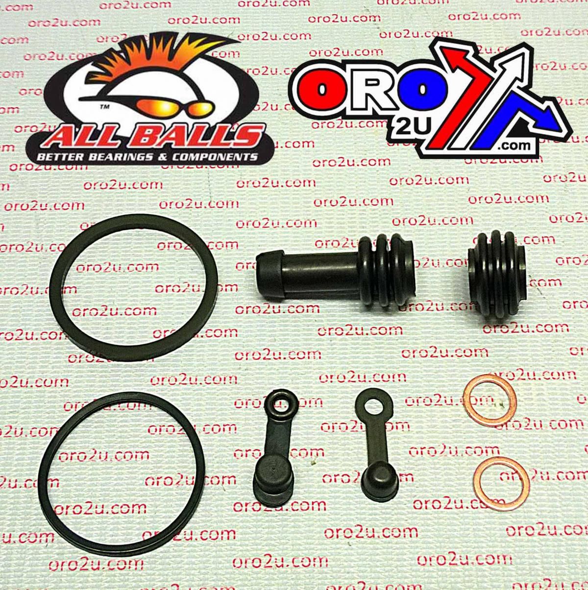 BRAKE CALIPER REBUILD KIT ALLBALLS, ALLBALLS 18-3252 POLARIS ATV 04-21 FRONT AND REAR