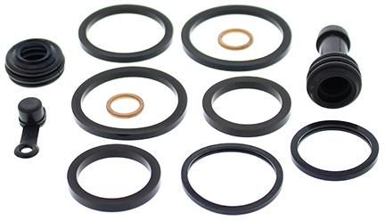 BRAKE CALIPER REBUILD KIT ALLBALLS, ALLBALLS 18-3253 POLARIS RZR/XP4 16-22 FRONT