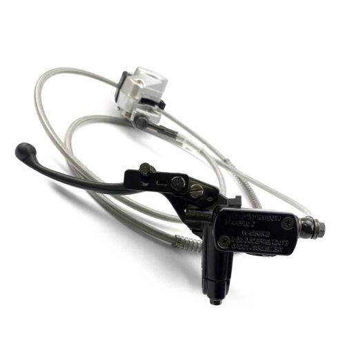 DISC BRAKE FRONT KIT LH ATV, MASTER CYLINDER, CALIPER, HOSE