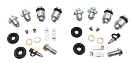 BRAKE CYLINDER REBUILD KIT (F&R) 86-89 HONDA ATV, HONDA TRX350 FOURTRAX