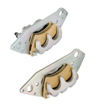 FRONT BRAKE CALIPER PAIR WITH PADS 2011-2019 POLARIS RANGER 900 2203747 1911283