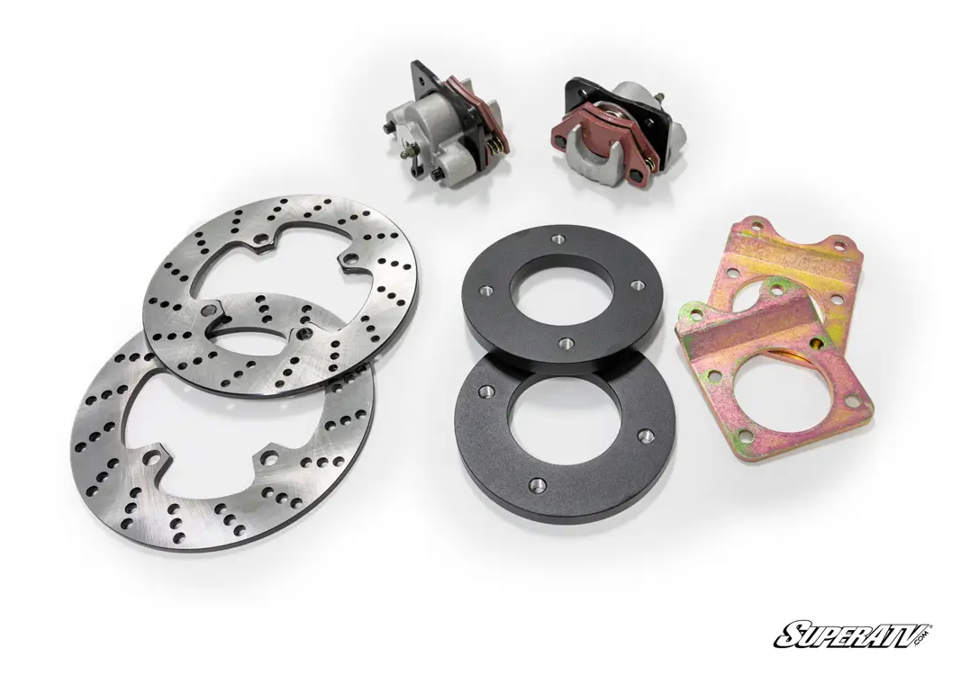 HONDA ATV FRONT CALIPER CONVERSION KIT, SUPER ATV, DBK-H-001 - Image 2