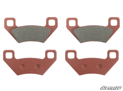 PADS TO SUIT HONDA ATV FRONT CALIPER CONVERSION KIT, SUPER ATV, BP-DBK