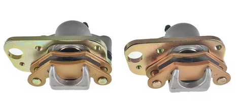 FRONT LEFT & RIGHT BRAKE CALIPER POLARIS SCRAMBLER 500 4X4 INTL 2X4 4X4 1910547 1910548