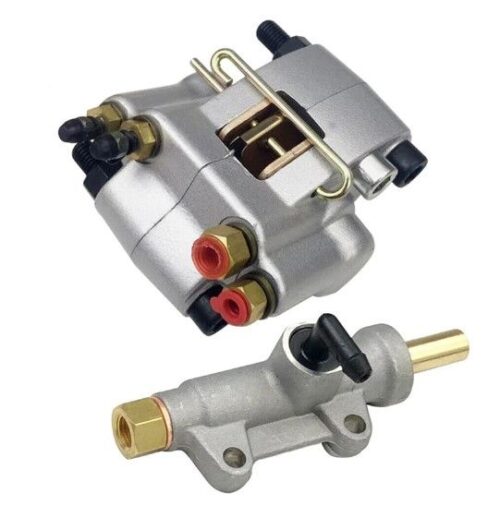 BRAKE CALIPER + MASTER CYLINDERR REAR POLARIS SPORTSMAN WORKER 335 400 500 1930818