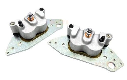 FRONT LEFT & RIGHT BRAKE CALIPER POLARIS RZR 1000 XP XP4 S4 RS1 RZR 4 900 RANGER 570 800 BRUTUS 1912496 1912497 1912498