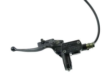 FRONT DISC BRAKE KIT LH ATV MASTER CYLINDER CALIPER HOSE