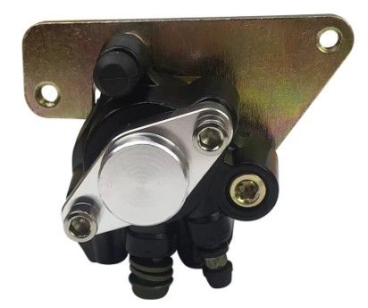 REAR BRAKE CALIPER WITH PADS 2003-2006 KAWASAKI KFX KSF 400 43080-S005 43080-S004