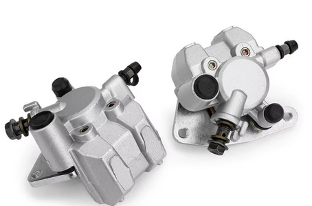 BRAKE CALIPER SET FRONT 2003-2023 HONDA TRX 250 400 2002-2011 SUZUKI LT-F 59100-38F00