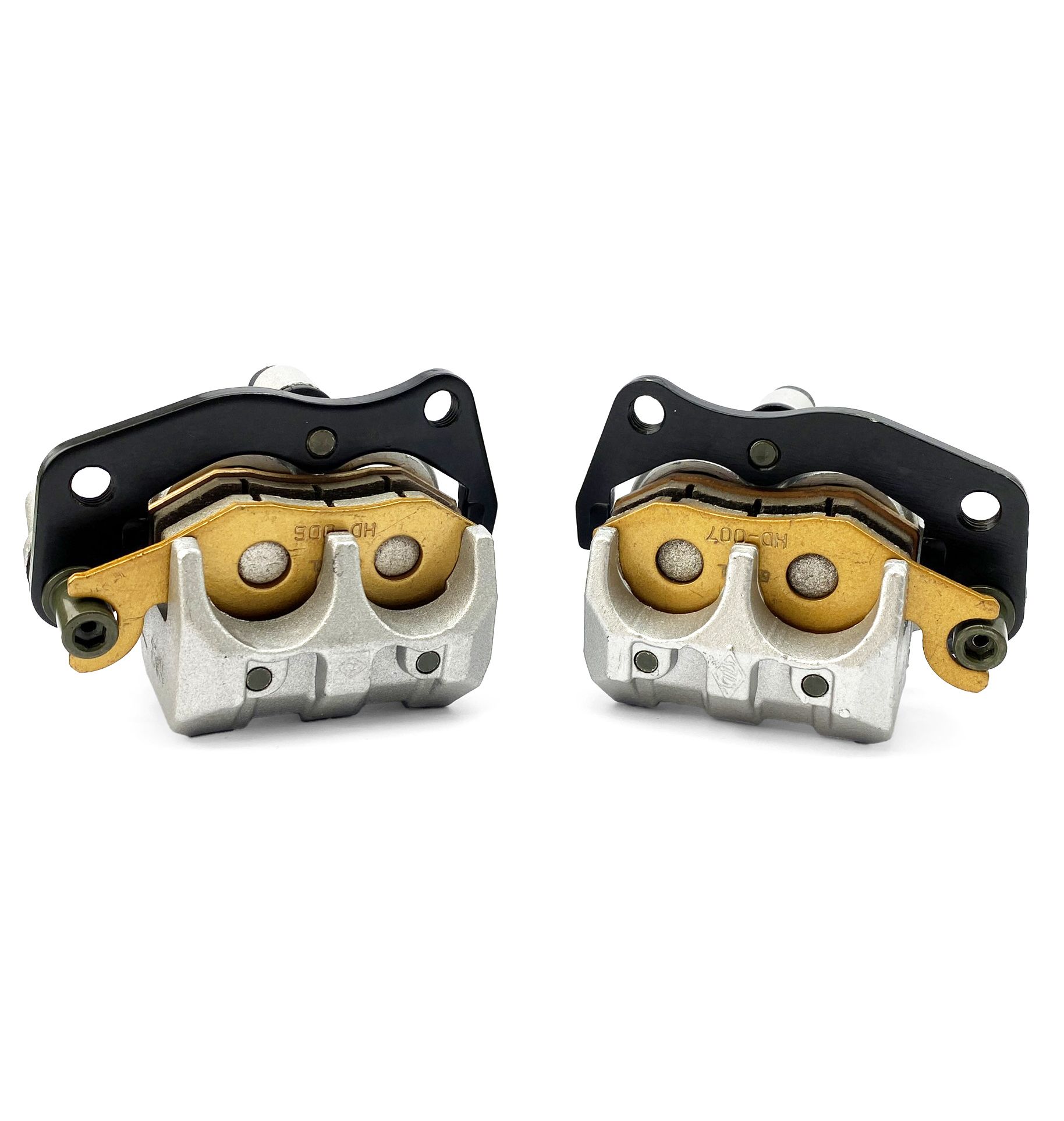 BRAKE CALIPERS FRONT SET YAMAHA RHINO 450 660 700 3LD-2580U-01, 5B4-2580T-00, 5B4-2580T-01 - Image 2