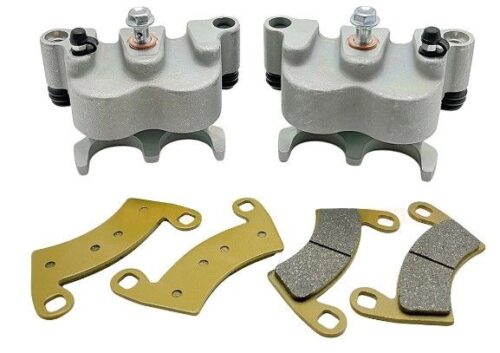 REAR BRAKE CALIPERS AND PADS POLARIS RANGER CREW 30mm PISTON 1912374 1912375