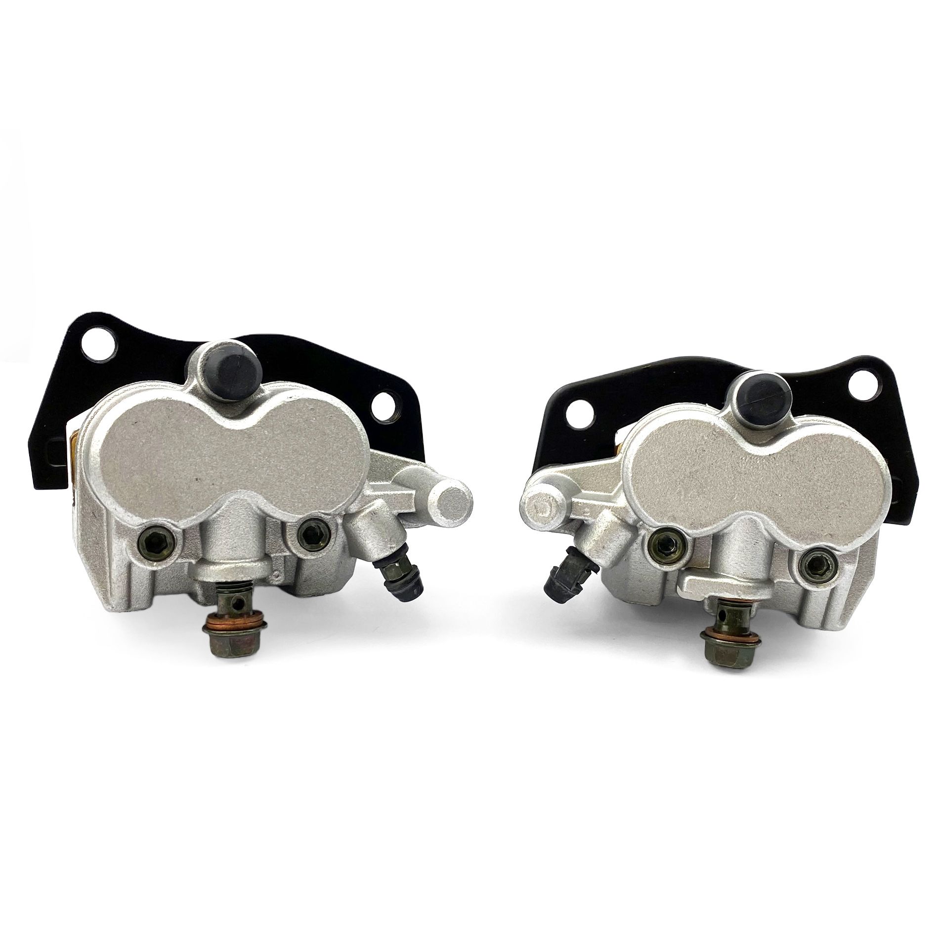 BRAKE CALIPERS FRONT SET YAMAHA RHINO 450 660 700 3LD-2580U-01, 5B4-2580T-00, 5B4-2580T-01
