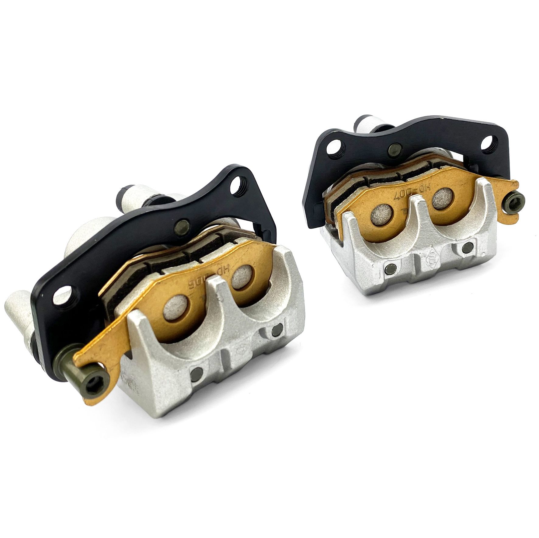 BRAKE CALIPERS FRONT SET YAMAHA RHINO 450 660 700 3LD-2580U-01, 5B4-2580T-00, 5B4-2580T-01 - Image 3