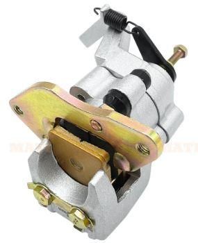 BRAKE CALIPER REAR YAMAHA, 5YT-2580W-10-00 5YT-2580W-00-00, CALIPER WITH HANDBRAKE ASSEMBLY