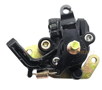 BRAKE CALIPER REAR YFZ450 04-05 YAMAHA, 5LP-W0046-50, 5TG-2580W-00, CALIPER WITH HANDBRAKE ASSEMBLY