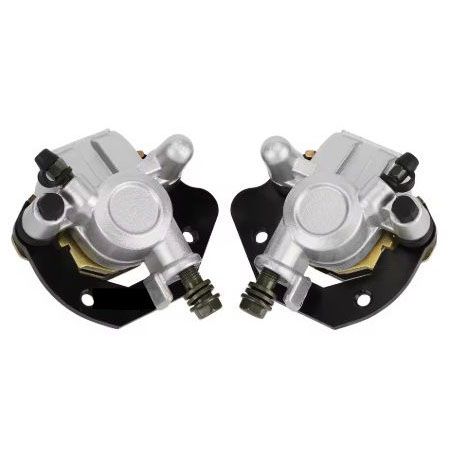 FRONT BRAKE CALIPERS 1985-1993 SUZUKI LT 230 E S 250R QUADRACER QUADRUNNER QUADSPORT 59300-01C03