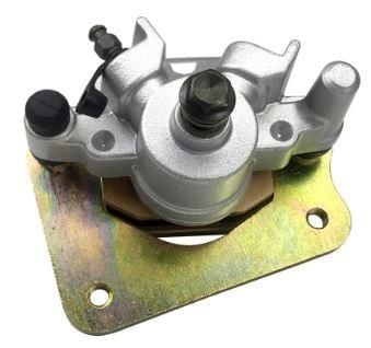 REAR BRAKE CALIPER 00-10 YAMAHA YFM 400 450 KODIAK WOLVERINE 3C2-2580V-00-00 5GH-2580V-11-00 - Image 5