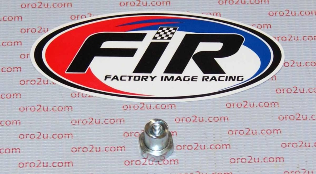 REAR BRAKE NUT M6-13 HEAD, MX-05010 - Image 2