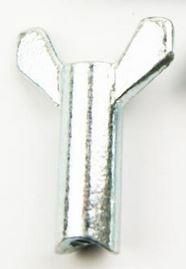 WING NUT M6 REAR BRAKE, SPLIT PACK