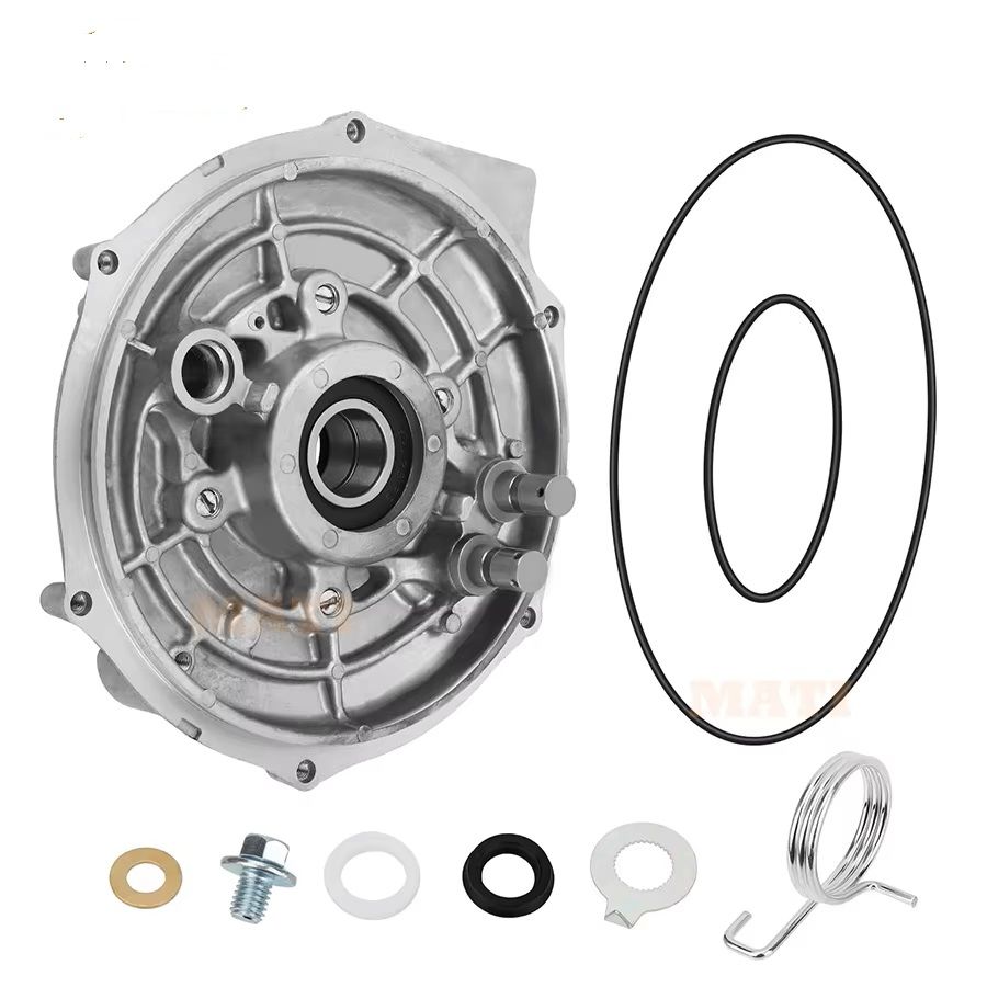 REAR BRAKE BACKING PLATE WITH BEARING SEALS HONDA 00-06 RANCHER 350 04-07 RANCHER 400 - Image 2