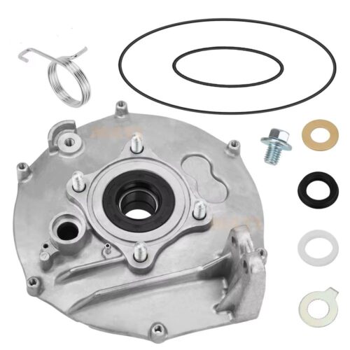 REAR BRAKE BACKING PLATE WITH BEARING SEALS HONDA 00-06 RANCHER 350 04-07 RANCHER 400
