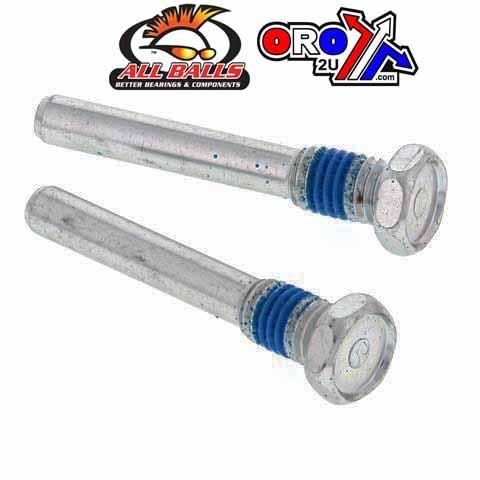ALLBALLS BRAKE PAD BOLT KIT, ALLBALLS 18-7011 ARCTIC-CAT/HON/KAW/SUZ/YAM FRONT AND REAR