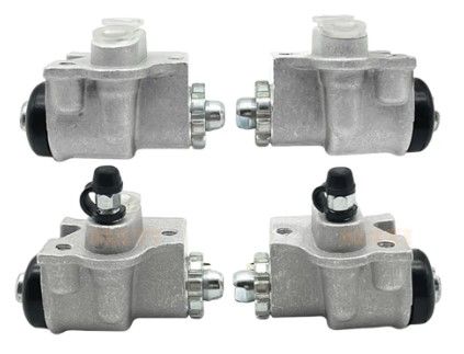 FRONT BRAKE WHEEL CYLINDERS ALL 4 YAMAHA 1989-1998 BIG BEAR 350 1993-1998 KODIAK 400 3HN-25950-00-00 - Image 2