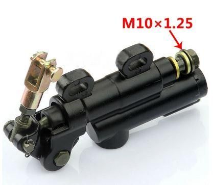 MASTER SLAVE CYLINDER HYDRAULIC BRAKE REAR UNIVERSAL FITMENT