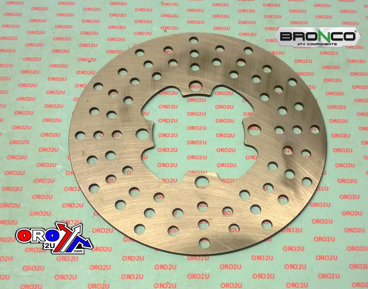 DISC BRAKE ROTOR FRONT YXR RHINO, BRONCO AT-05925 YAMAHA UTV, MD6241D 18-0018 - Image 2