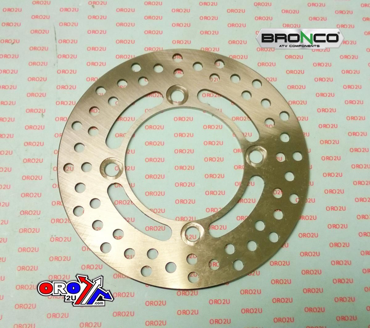 DISC BRAKE ROTOR FRONT LT-A500, BRONCO AT-05721 SUZUKI ATV 59211-31G10 - Image 2