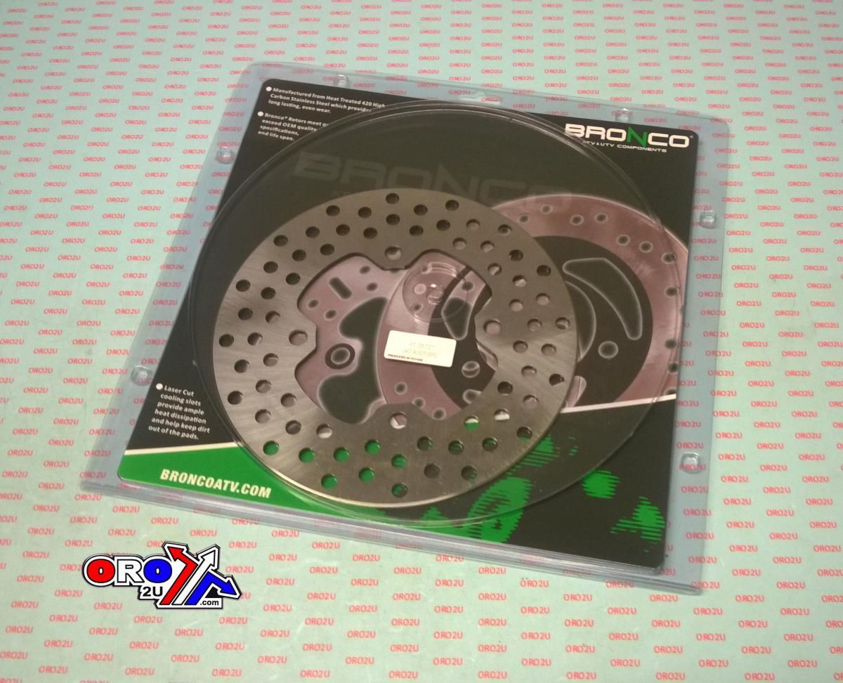 DISC BRAKE ROTOR FRONT YFM450, BRONCO AT-05727 YAMAHA ATV