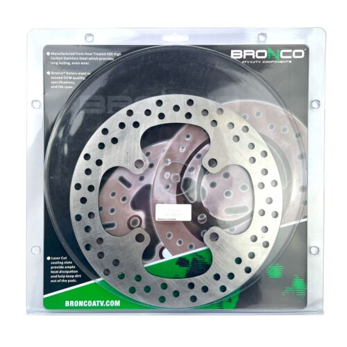 DISC BRAKE ROTOR YXZ1000, BRONCO AT-05943 YAMAHA UTV, FRONT / REAR