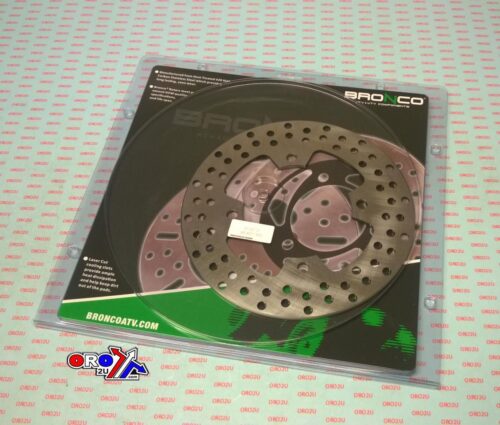 DISC BRAKE ROTOR REAR LT230, BRONCO AT-05731 SUZUKI ATV