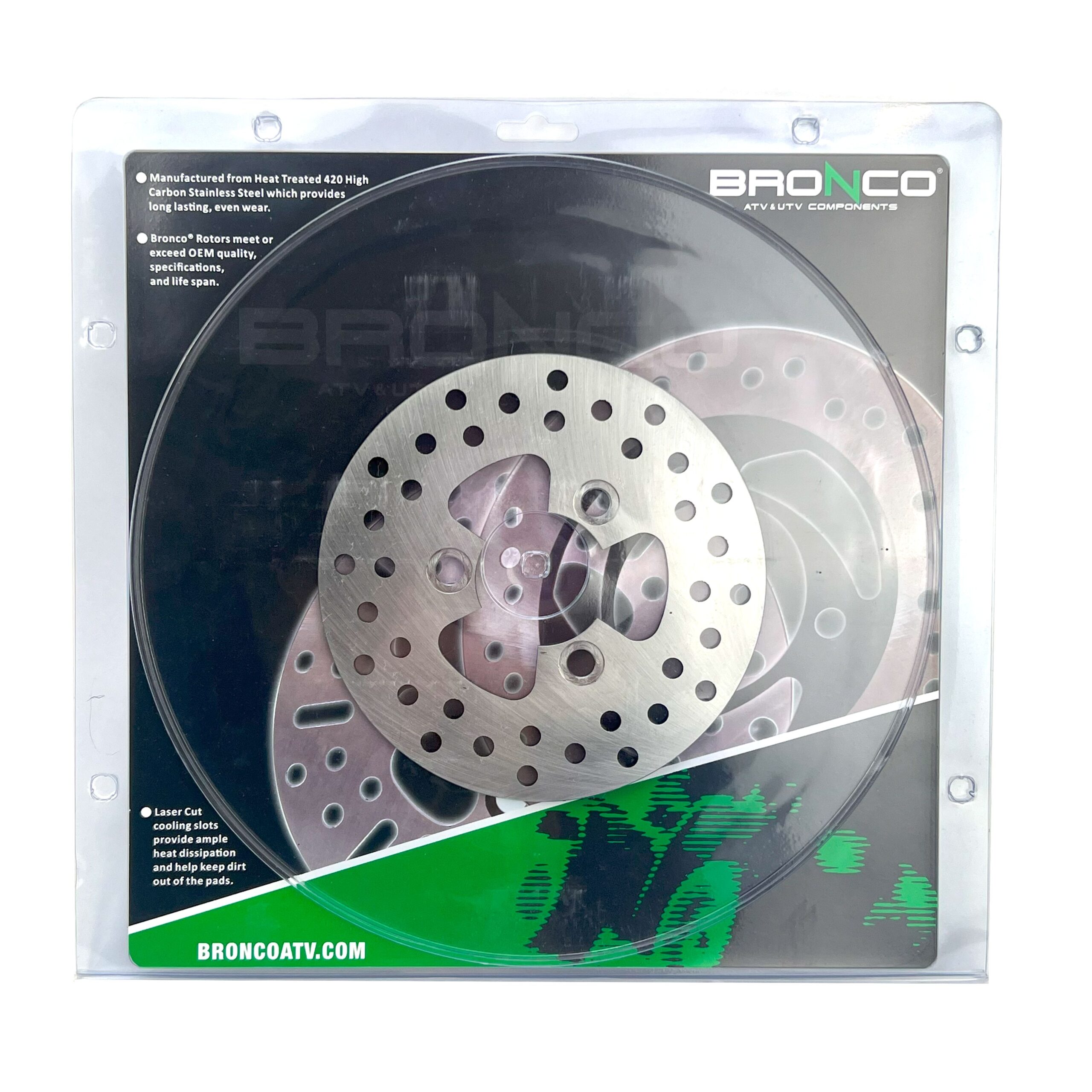 DISC BRAKE ROTOR FRONT KXF/KSF, BRONCO AT-05911 KAWASAKI ATV - Image 2