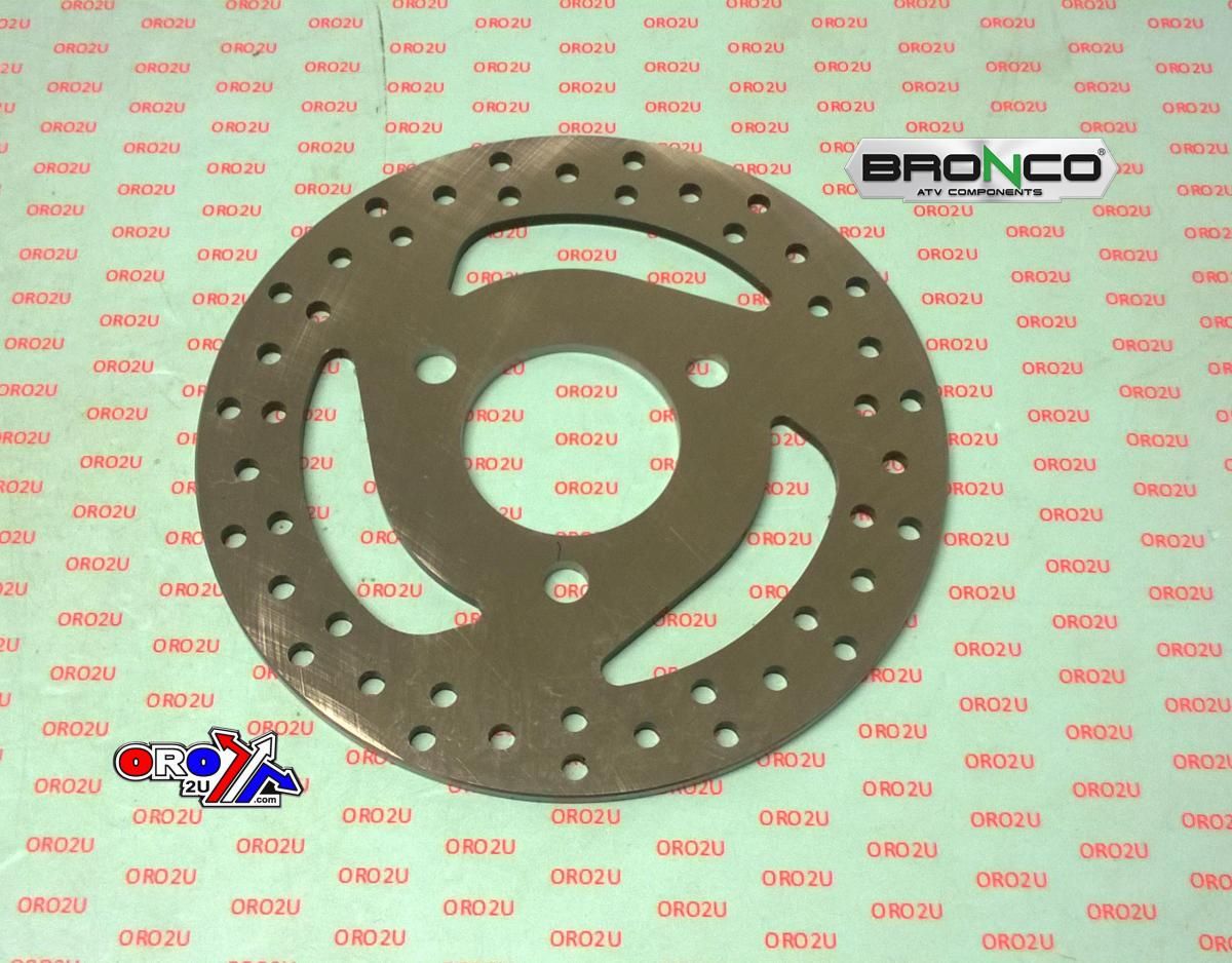 DISC BRAKE ROTOR REAR POLARIS, BRONCO AT-05919, MD6156D , 5243678