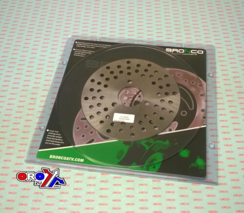 DISC BRAKE ROTOR REAR POLARIS, BRONCO AT-05920, MD6169D, 5243679