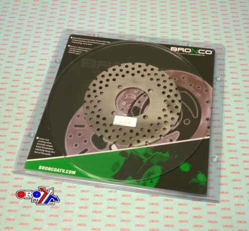 DISC BRAKE ROTOR FRONT POLARIS, BRONCO AT-05927, MD6262D, 5247961