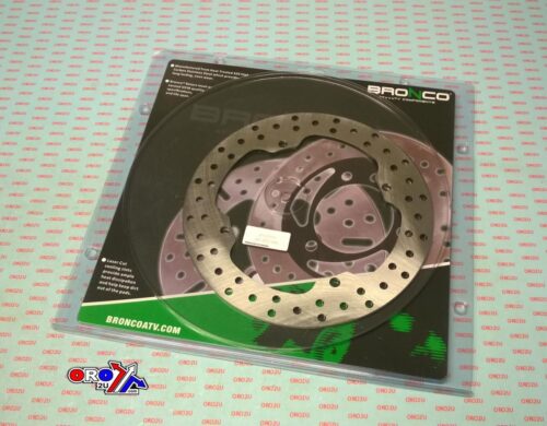 DISC BRAKE ROTOR REAR POLARIS, BRONCO AT-05934, MD6290D, 5252848