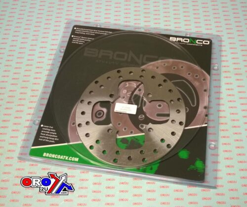 DISC BRAKE ROTOR FRONT CAN-AM, BRONCO AT-05984 BOMBARDIER, 705600168, 705600342, MD6224D