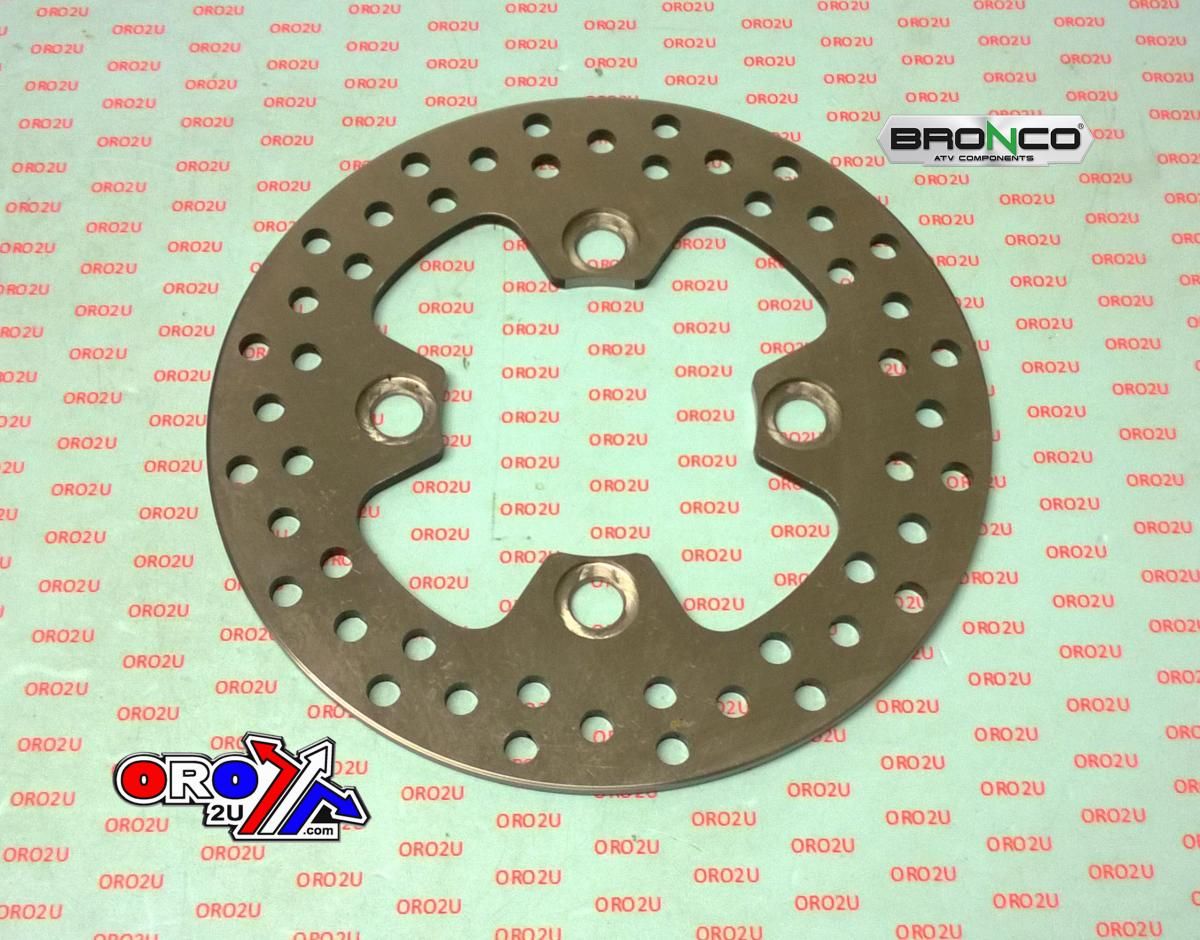 DISC BRAKE ROTOR REAR KAWASAKI UTV, BRONCO AT-05946, MD6399D, 41080-0661 - Image 2