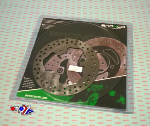 DISC BRAKE ROTOR REAR POLARIS, BRONCO AT-05926, MD6256D, 5253186