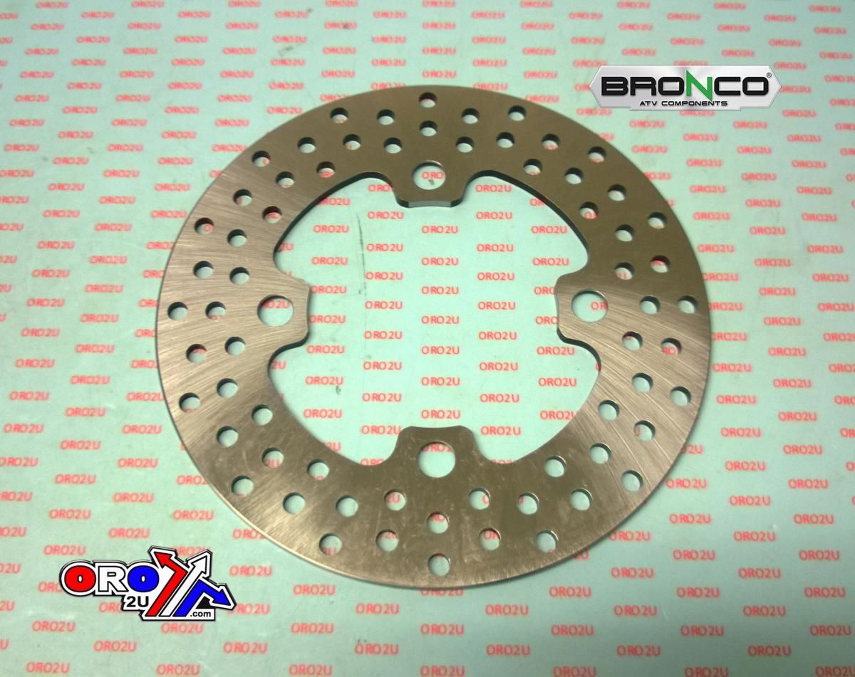 DISC BRAKE ROTOR REAR POLARIS, BRONCO AT-05940 MD6374D 5254272 - Image 2