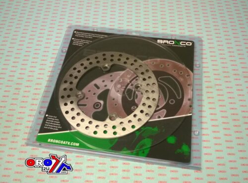 DISC BRAKE ROTOR CAN-AM, BRONCO AT-05944 FRONT / REAR, MD6396D, 705601511