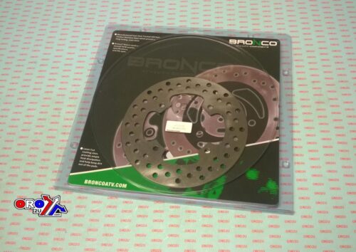 DISC BRAKE ROTOR FRONT POLARIS, BRONCO AT-05928, MD6272D, 5248378